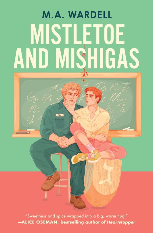 Couverture_Mistletoe and Mishigas