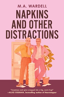 Couverture_Napkins and Other Distractions