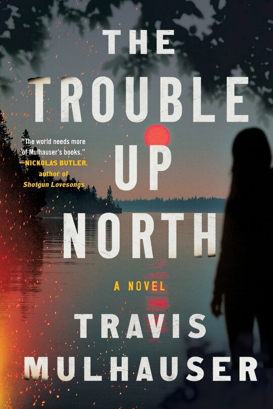 Front cover_The Trouble Up North