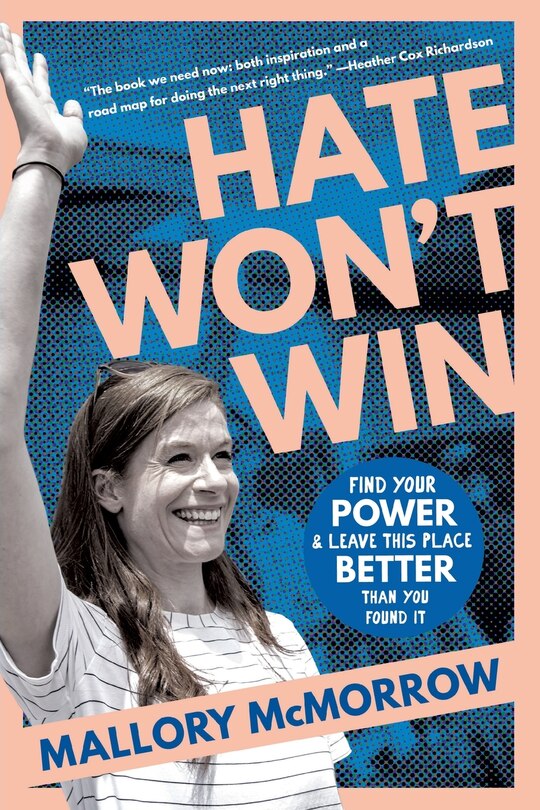 Front cover_Hate Won't Win