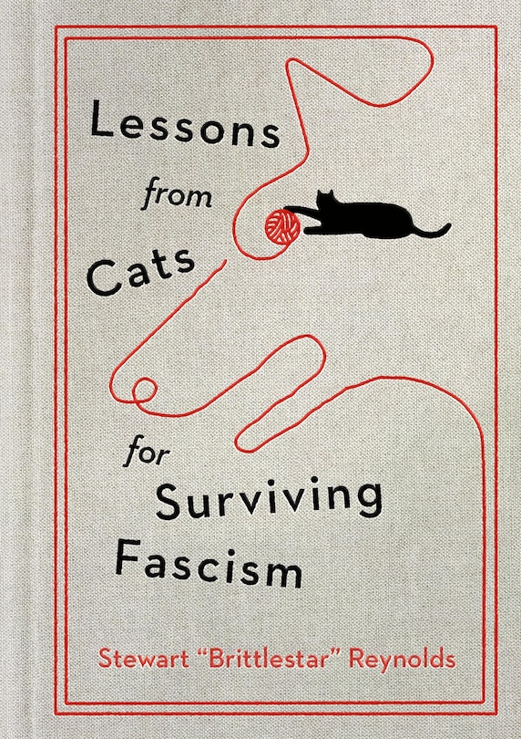 Front cover_Lessons from Cats for Surviving Fascism