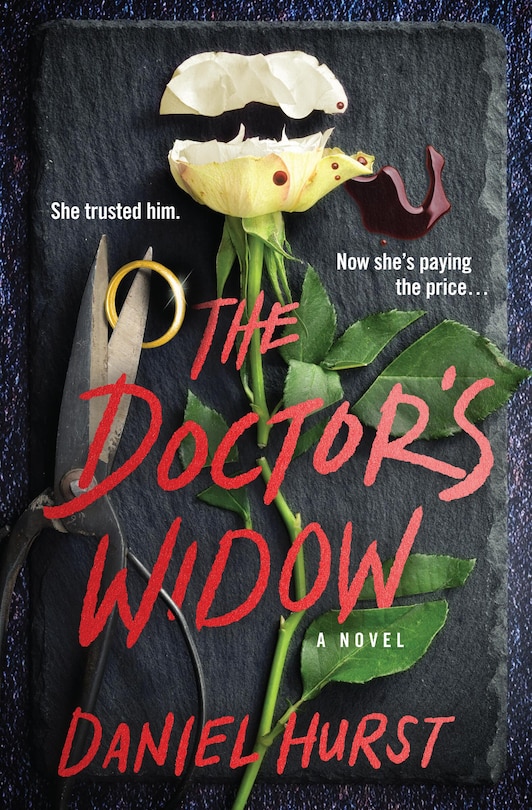 Front cover_The Doctor's Widow