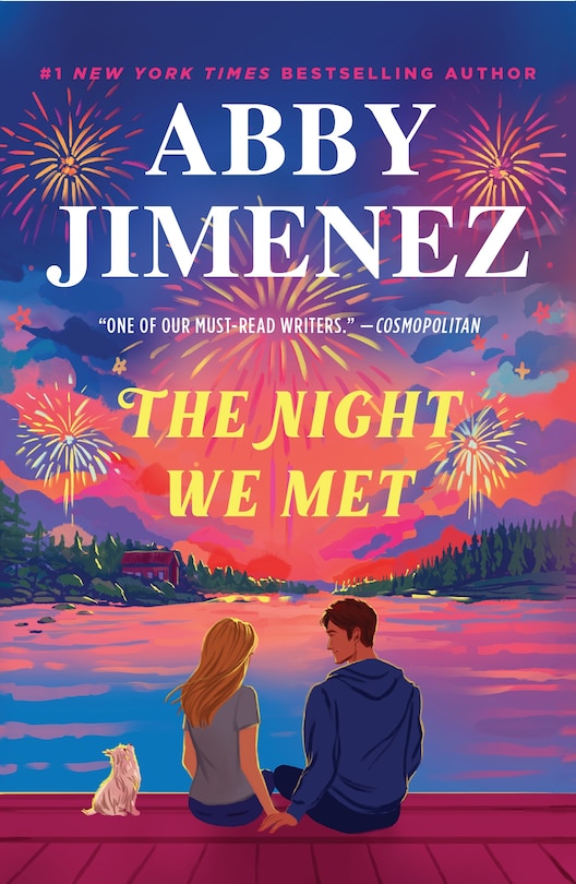Front cover_The Night We Met