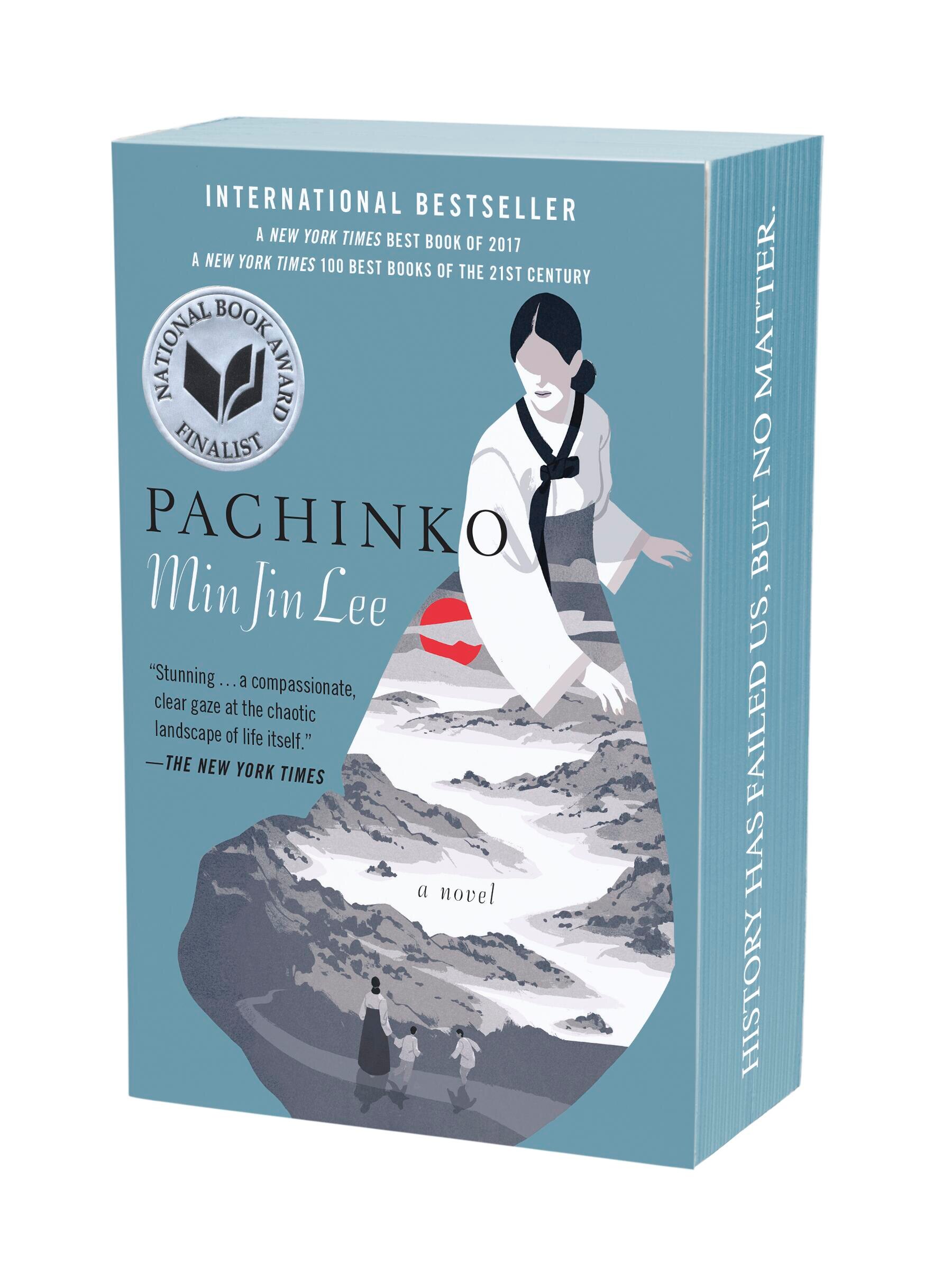 Pachinko By Min Jin Lee - New York Times Bestseller Novel, ISBN 9781786691378