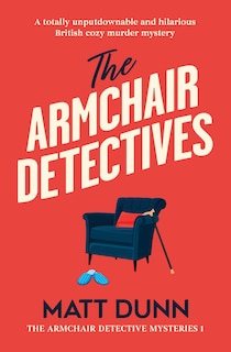 Front cover_The Armchair Detectives