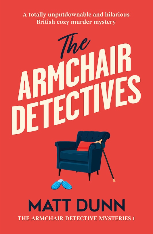 Front cover_The Armchair Detectives