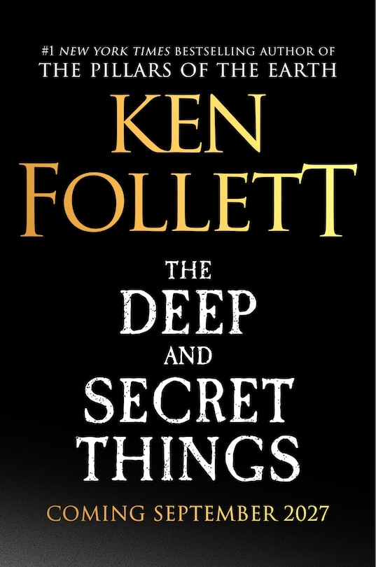 Front cover_The Deep and Secret Things