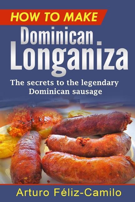 Couverture_How to make Dominican Longaniza