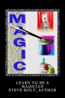 Front cover_Learn to be a Magician