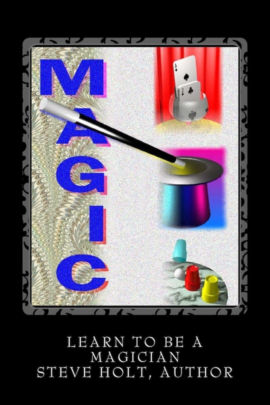 Front cover_Learn to be a Magician