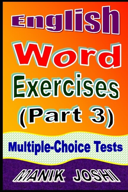 Front cover_English Word Exercises (Part 3)