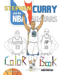 Front cover_Stephen Curry and the NBA All Stars