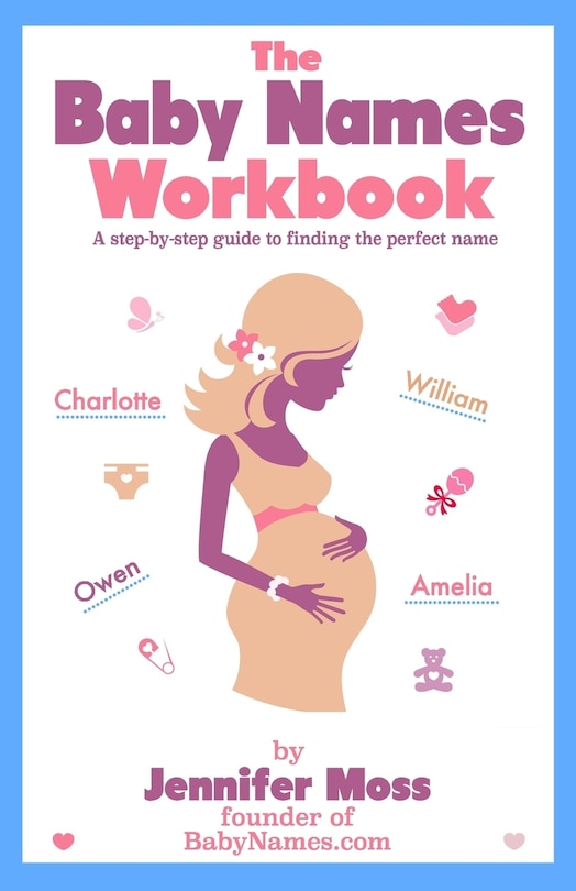Front cover_The Baby Names Workbook