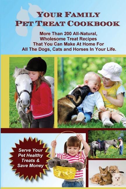 Front cover_Your Family Pet Treat Cookbook
