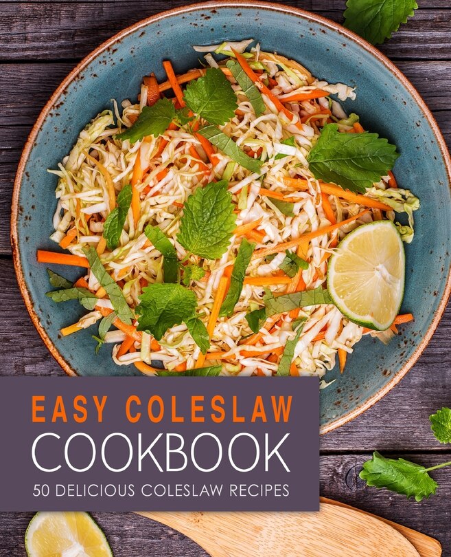 Front cover_Easy Coleslaw Cookbook