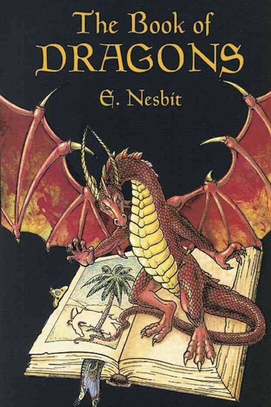 Front cover_The Book of Dragons