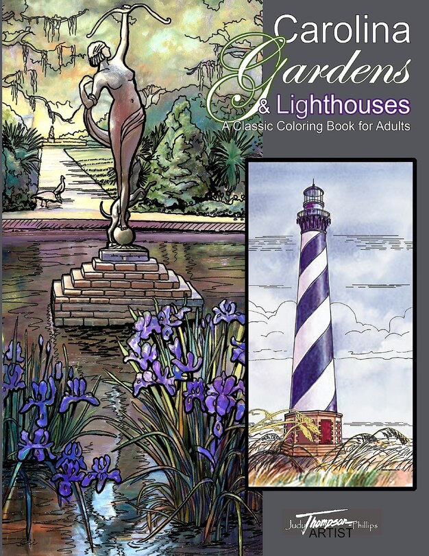 Couverture_Carolina Gardens & Lighthouses