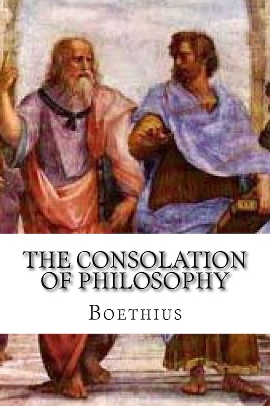 Front cover_The Consolation Of Philosophy