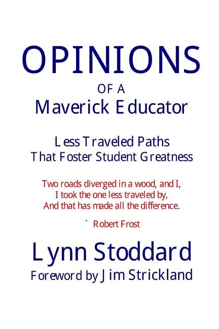 Couverture_OPINIONS of a Maverick Educator