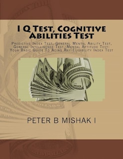 Couverture_I Q Test, Cognitive Abilities Test
