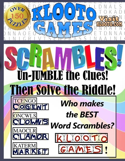 KLOOTO Games SCRAMBLES!