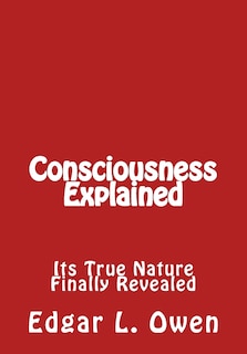 Couverture_Consciousness Explained