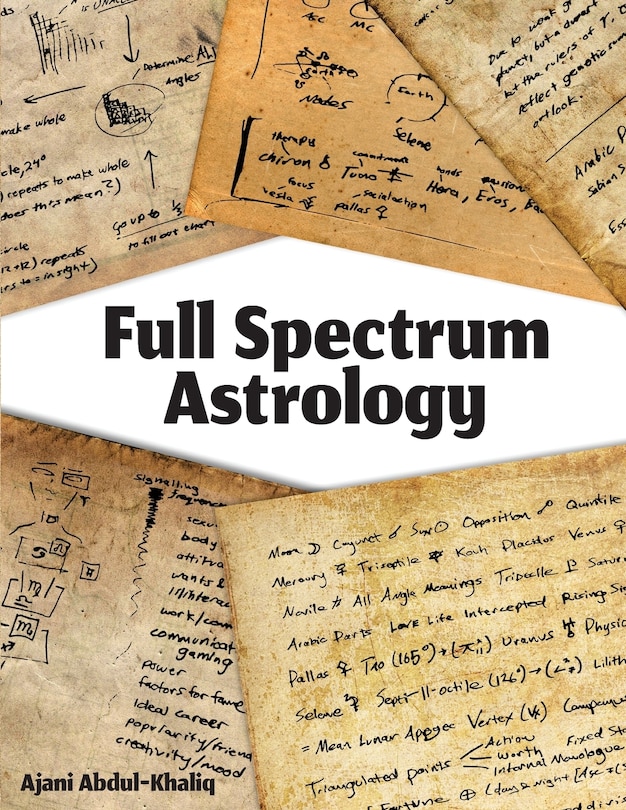 Front cover_Full Spectrum Astrology