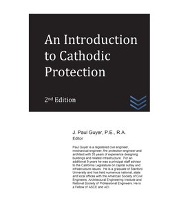 Front cover_An Introduction to Cathodic Protection