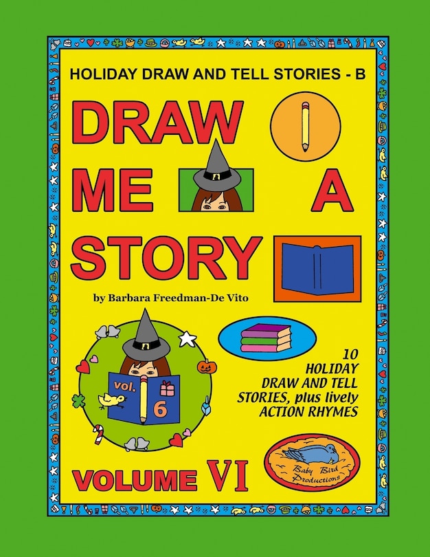 Couverture_Holiday Draw and Tell Stories - B