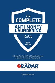 Front cover_The Complete Anti-Money Laundering Guide