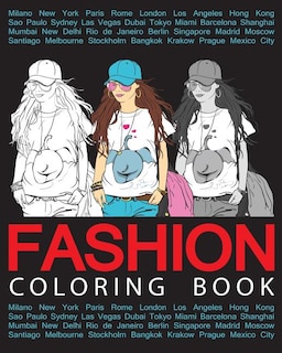 Front cover_FASHION COLORING BOOK - Vol.1