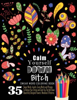 Front cover_Swear Word Coloring Book