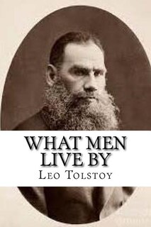Front cover_What Men Live By