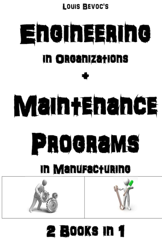 Couverture_Engineering in Organizations + Maintenance in Manufacturing