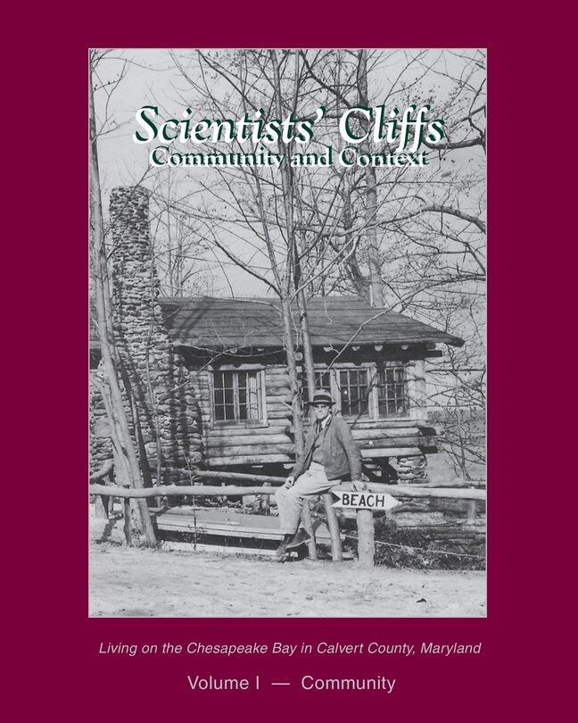 Front cover_Scientists' Cliffs Volume I - Community