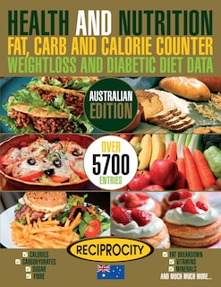 Couverture_Health & Nutrition Fat, Carb & Calorie Counter, Weightloss & Diabetic Diet Data
