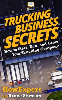 Front cover_Trucking Business Secrets