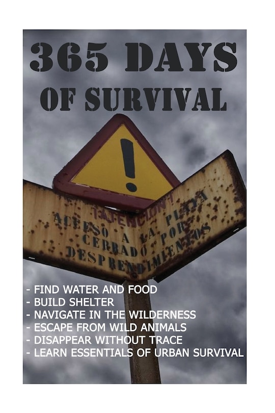 Front cover_365 Days Of Survival