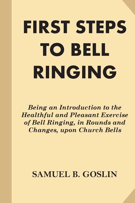 Couverture_First Steps to Bell Ringing