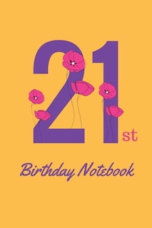 Front cover_21st Birthday Notebook