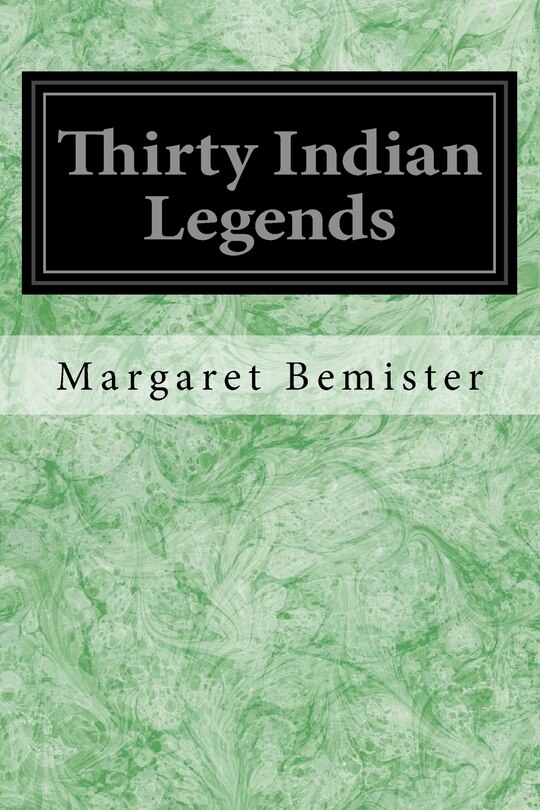 Front cover_Thirty Indian Legends
