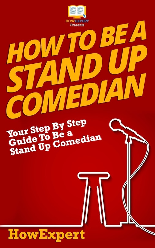 Couverture_How To Be a Stand Up Comedian
