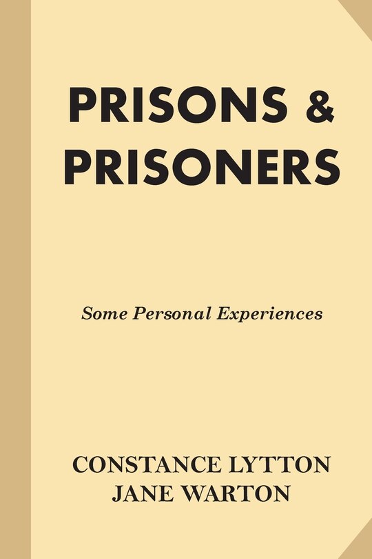 Couverture_Prisons & Prisoners