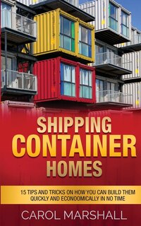 Front cover_Shipping Container Homes