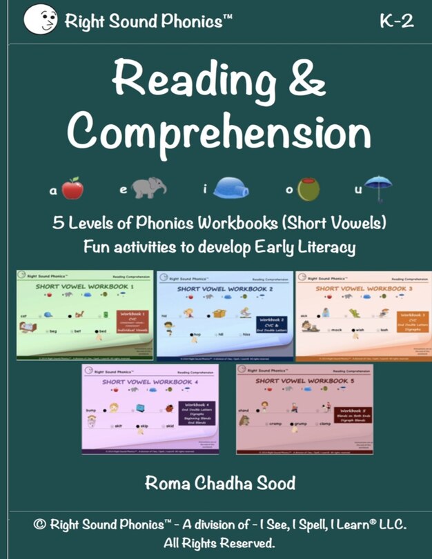 Build Reading & Comprehension - I See, I Spell, I Learn(r): 5 Levels Of ...