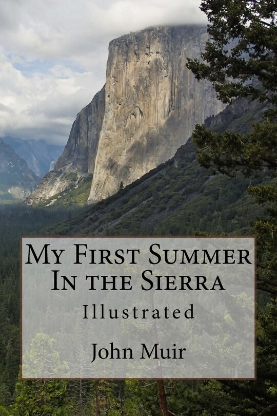 Couverture_My First Summer in the Sierra