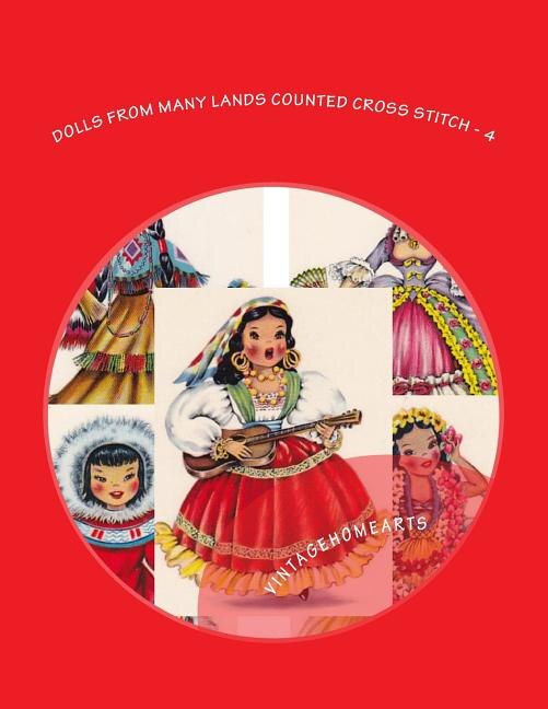 Couverture_Dolls From Many Lands Counted Cross Stitch
