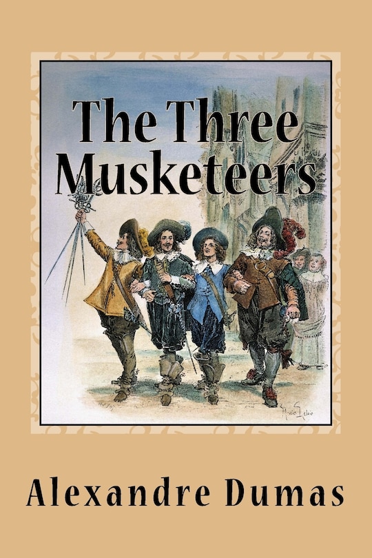 Front cover_The Three Musketeers