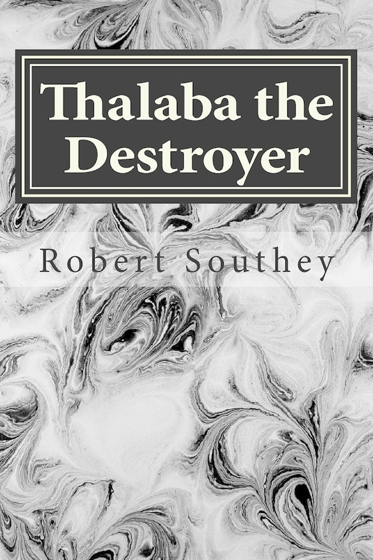 Front cover_Thalaba the Destroyer