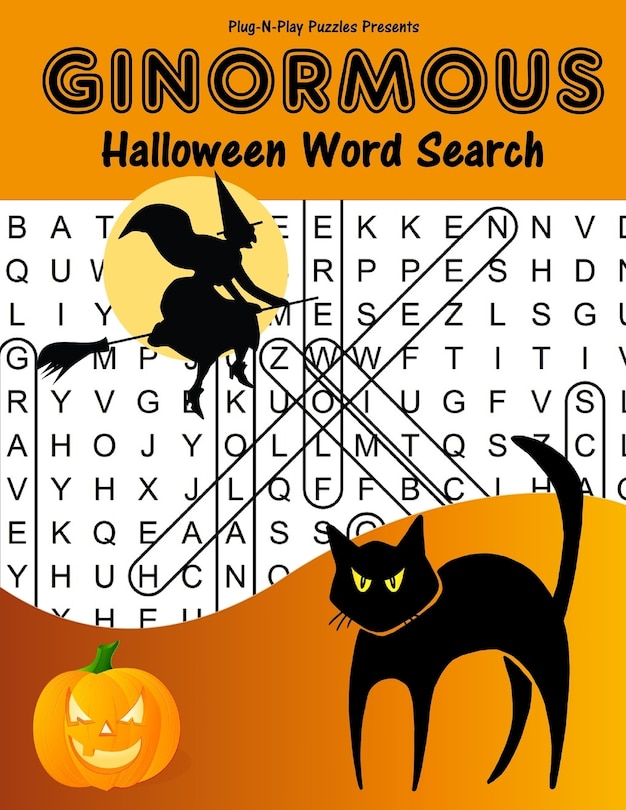 Front cover_Ginormous Halloween Word Search